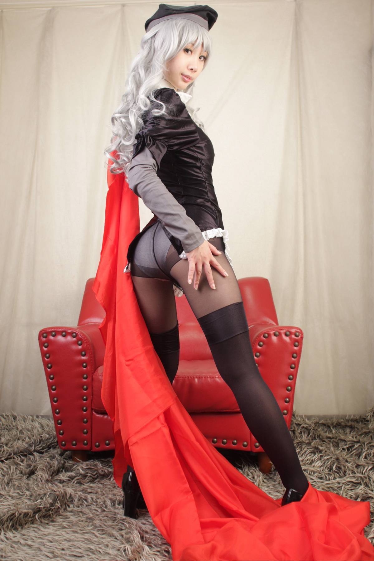 [Cosplay] Fatehollow ataraxia - Great ass Caren Ortensia 2